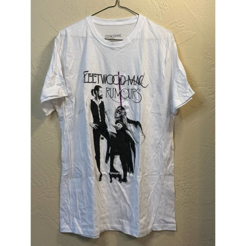 NWT Fleetwood Mac Rumours‎ Tee XL